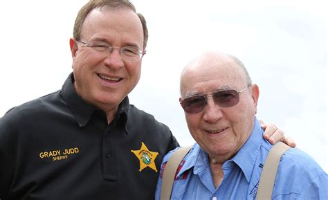 Polk County Sheriff Grady Judd mourns loss of father, age 88 | WFLA