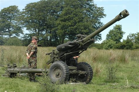 Irish Army 105mm Light Gun A Military Photos And Video Website