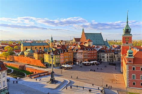 Warschau Tipps Ein Kurztrip In Polens Hauptstadt Urlaubstrackerde