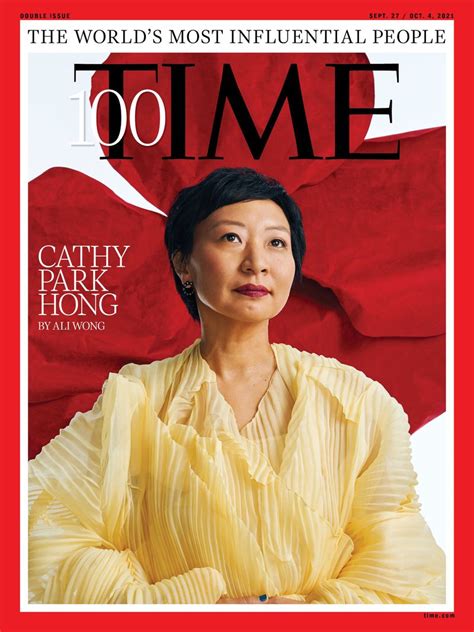 Time Magazine 100 Most Influential People Of 2021 Cathy Park Hong