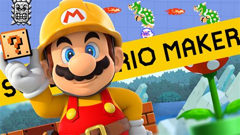 Super Mario Maker Review Vooks