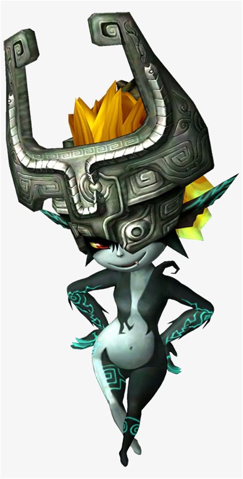 Midna Twilight Princess Imp Midna Transparent Png X Free Download On Nicepng