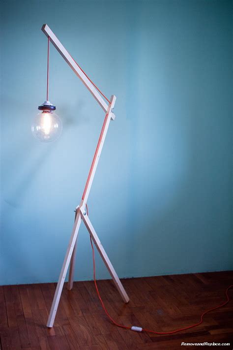 They seem so complex and yet. Elegant DIY Lamps Created For Under $50 Dollars Using ...