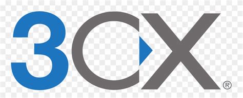 3cx Phone System Logo 3cx Logo Png Clipart 3669563 Pinclipart