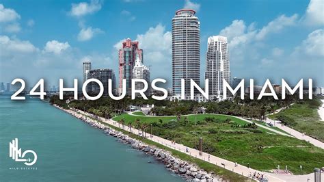 24 Hours In Miami Travel Guide Youtube