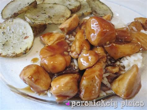 Crock Pot Honey Bourbon Chicken Persnickety Plates