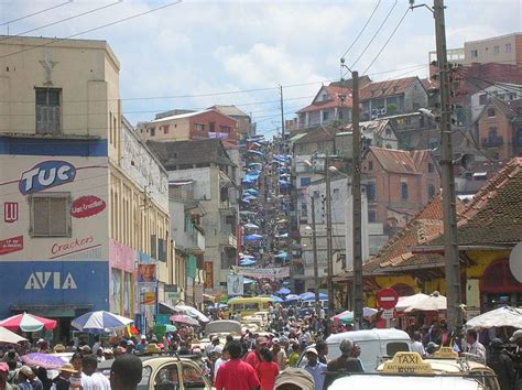 Visiter Antananarivo La Capitale De Madagascar Et Ville Village Au