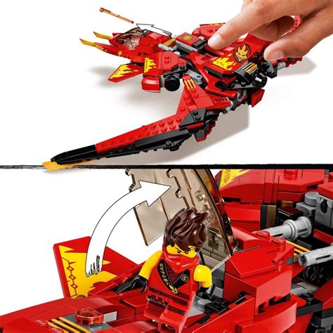 Lego Ninjago 71704 Legacy Kai Fighter Toy Jet Playset Exotique