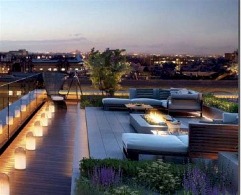 The Best Home Terrace Design That You Should Try At Home 25 Rooftop