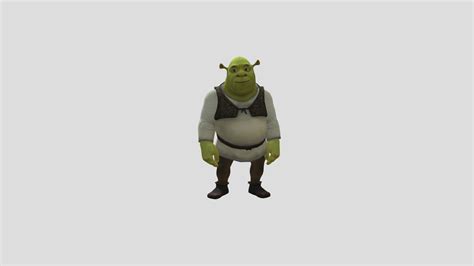 Shrek Pocket Shrek And Animations Download Free 3d Model By