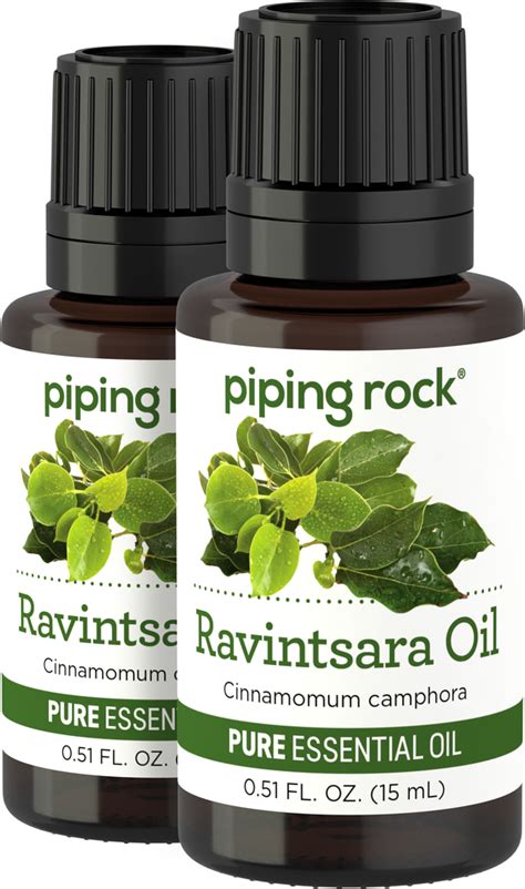 Ravintsara Essential Oil 12 Fl Oz 15 Ml 2 Bottles Uses Nutrition