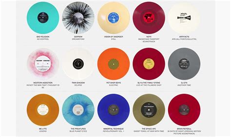 Colored Vinyl Archive Shows Off Thousands Of Records Vinyl Color