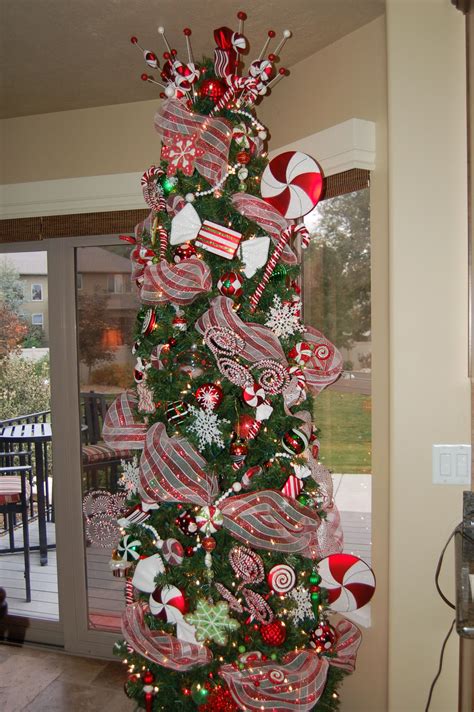 Kitchen Candy Tree Candy Cane Christmas Tree Christmas Tree