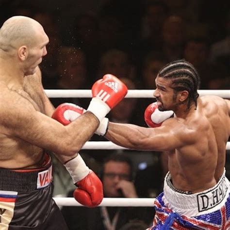 Nikolai valuev lands a jab into the body of david haye. Nikolai Valuev: The Beast from the East - THISDAYLIVE