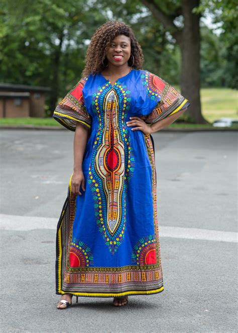 robe dashiki tunique africain robe de danshiki etsy