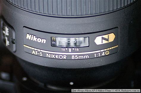 Обзор Nikon N Af S Nikkor 85mm 114g Swm If Nano Crystal Coat Радожива