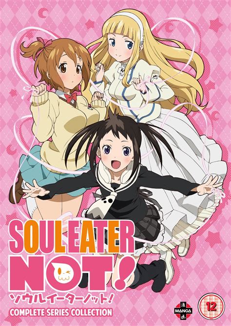 5.0 out of 5 stars awesome package reviewed in the united states on november 26, 2018 received my complete soul food series dvd set yesterday and been hooked on binging i finally own one of. Soul Eater Not! - Complete Series Collection | DVD | Free ...