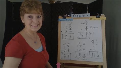 Identifying Fractions In Lowest Terms Parents Introduction Youtube