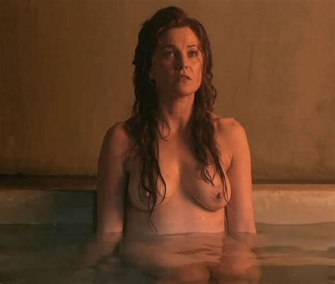 Nsfw lucy lawless Spartacus: Vengeance