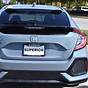 2018 Honda Civic Ex Hatchback 4d