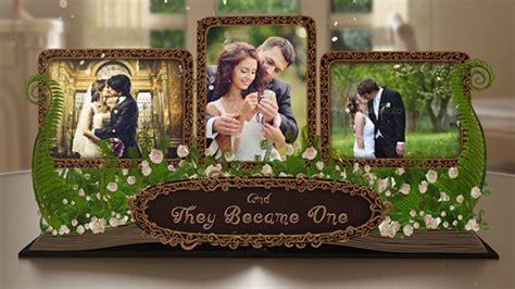 Video adobe after effects inspiration weddings motion graphics celebration. Wedding Album Pop up Book by FXNinja | VideoHive