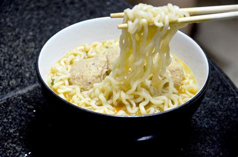 How To Cook Ramen And Meatball Soup 11 Steps With Pictures