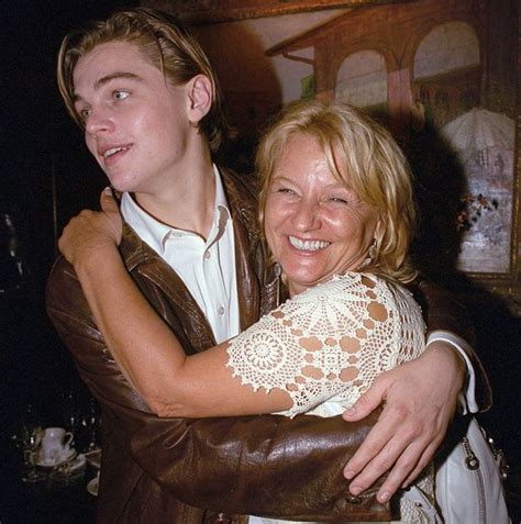 Hollywood heartthrob leonardo dicaprio, 41, may be known for his lavish life and dating beautiful he was an only child to his father george dicaprio, a comic book artist, and his mother irmelin, a. The moment that drove a young Leonardo DiCaprio to become ...