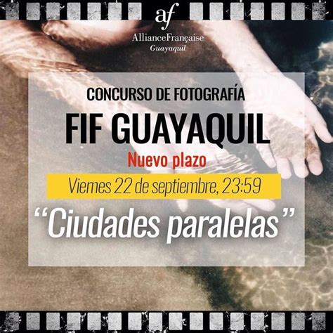 Nueva Fecha Límite Para Participar En El Concurso De Fotografía Del Fif Guayaquil Hemos