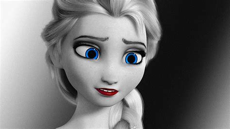 Sin City Elsa Frozen By Jasonv8824 On Deviantart