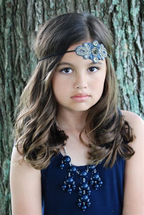 Beaded Headbands 😍 Kidsfashion Boutiquemodeling Scandal Model Lily