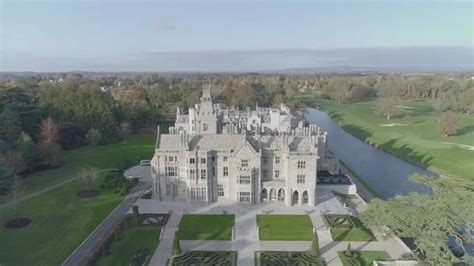 Adare Manor Which Has Been Undergoing Major Restoration And Expansion