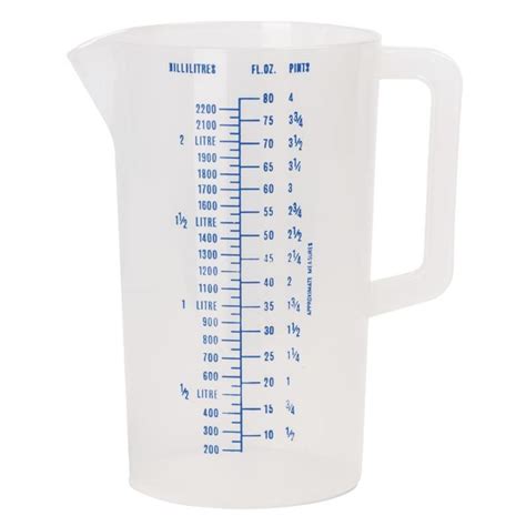 Stewart Graduated Measuring Jug 22ltr Andy Catering Equipment