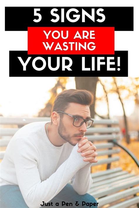 How To Stop Wasting Your Life Just A Pen And Paper Self Improvement