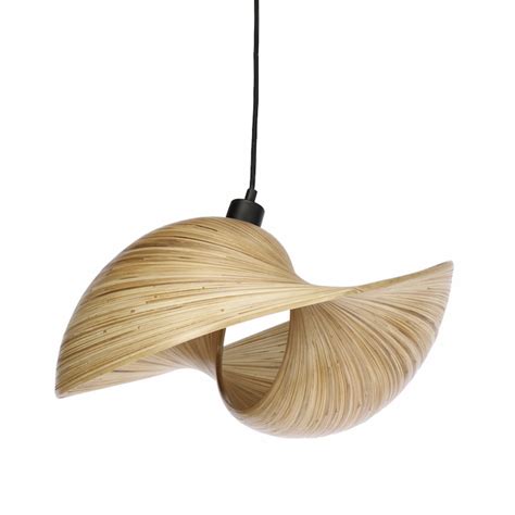 Natural Lighting Bamboo Interior Lamps For Day And Night Tdlamps