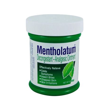 Mentholatum Ointment — Herbal Products Direct