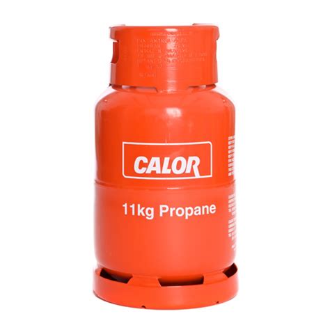Calor Gas Propane 11kg Cylinder Refill Jamisons Gas Centre