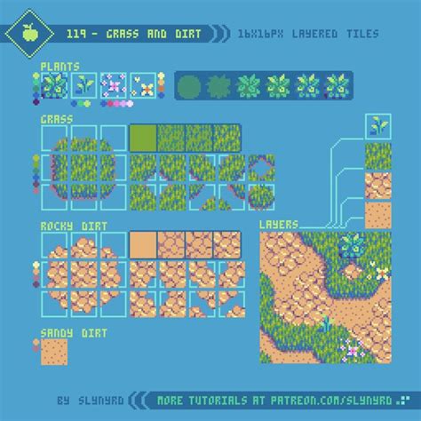 Pixel Art Blog SLYNYRD In 2023 Pixel Art Design Pixel Art Tutorial