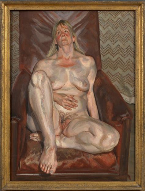 Lucian Freud A Not So Still Life Naked Portraits By Lucian Freud At