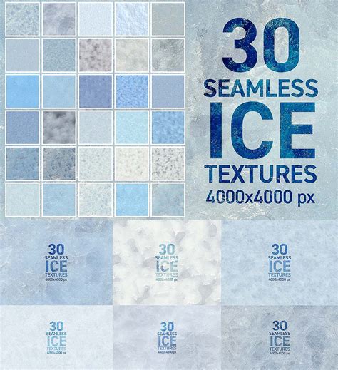 Seamless Ice Textures Free Download