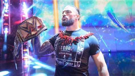 Roman Reigns Reaches Impressive Wwe Milestone Wrestling News Wwe