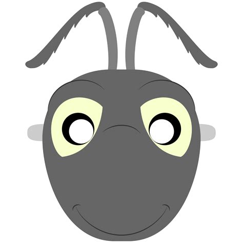 Ant Mask Template Free Printable Papercraft Templates Diy Costumes