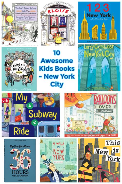 10 Awesome Kids Books New York City Globetrotting Mommy