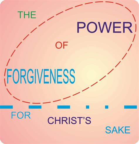Forgive And Forget The Gospel Of Jesus Christ