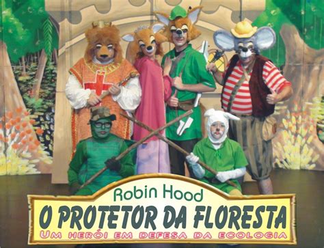 A Floresta Em Que Morava Robin Hood