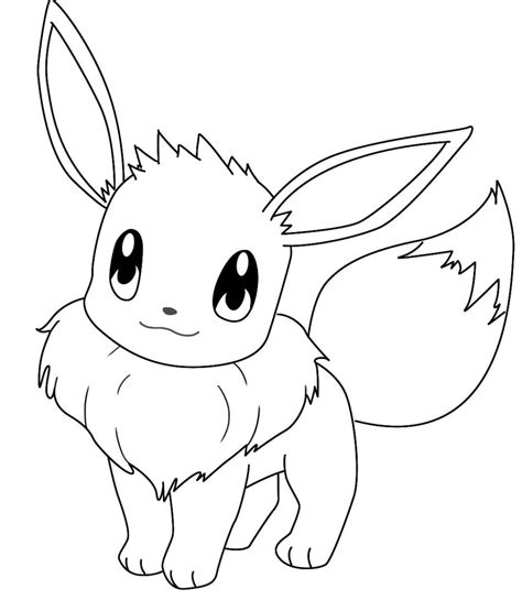 Eevee pokemon coloring pages are a fun way for kids of all ages to develop creativity, focus, motor skills and color recognition. Eevee Coloring Pages at GetDrawings | Free download