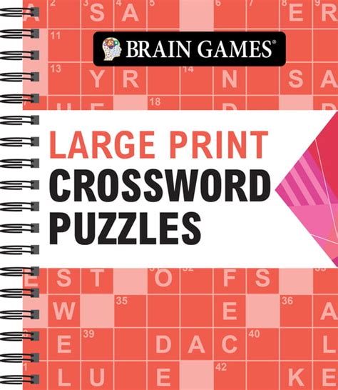 Brain Games Large Print Brain Games Large Print Crossword Puzzles