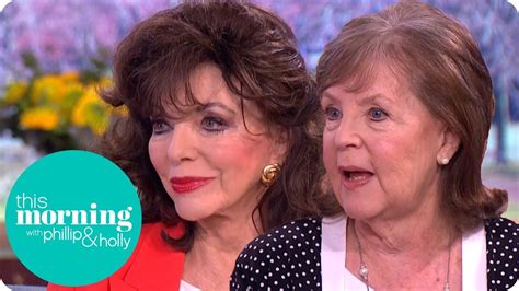 Joan And Pauline Collins On Their New Film The Time Of Their Lives Thi Pauline Collins