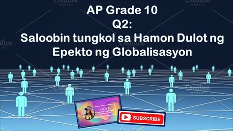 Saloobin Tungkol Sa Hamon Dulot Ng Epekto Ng Globalisasyon Youtube My