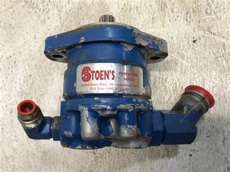 Mustang 2040 Hydraulic Pump For Sale