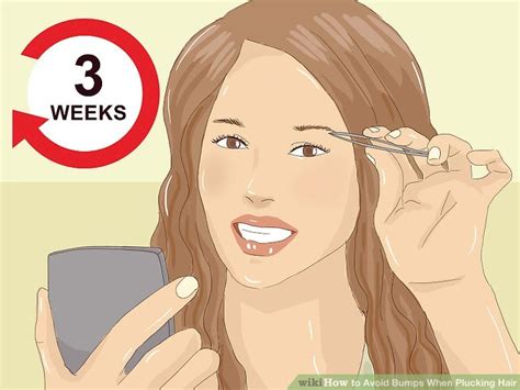 3 Ways To Avoid Bumps When Plucking Hair Wikihow